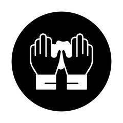 Obraz premium crafting hands