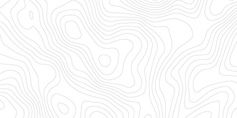 Abstract lines background. Contour maps. Topo contour map on white background. Abstract background with waves Geographic mountain relief.