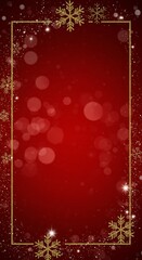 Crimson Whispers of Winter