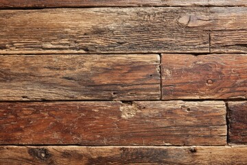 Obraz premium Wooden plank flooring texture