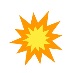 explosion effect emoticon