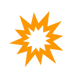 explosion effect emoticon