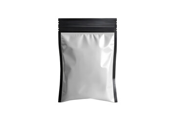 Snack Bag Packaging Mockup on white Background