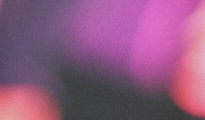 Grainy gradient background red purple gray black abstract glowing neon color wave black backdrop, noise texture banner poster header design, banner