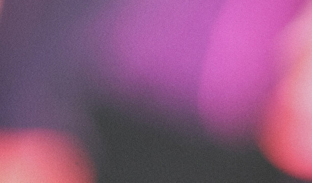 Grainy gradient background red purple gray black abstract glowing neon color wave black backdrop, noise texture banner poster header design, banner