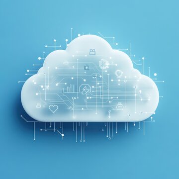 Cloud Computing Illustration (1)