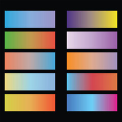 Fototapeta premium Premium vector gradient color gradient background