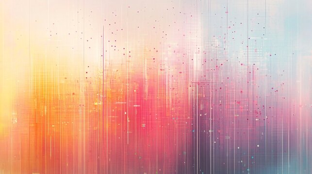 pastel digital matrix minimal background