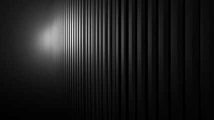 Obraz premium minimalist glowing lines minimal background