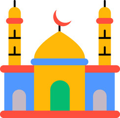 mosque and minaret