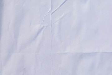 Crumpled Glued Paper Texture for Design