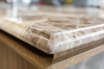 Slim-profile countertop edges --ar 3:2 --v 7 Job ID: a4aa0d6c-7b77-4cb9-9012-15f51019914d