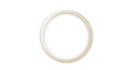 Luxury Vector Frame with Floral Pattern – Geometric Gold Border Design, Isolated Round Shape with Hand-Drawn Details, Perfect for Invitation or Modern Card Design