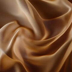 Fototapeta premium Luxurious Gold Silk Drape