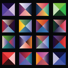 Fototapeta premium Premium vector gradient color gradient background
