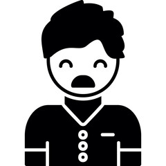 Sad icon