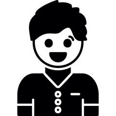 Obraz premium Excitement icon