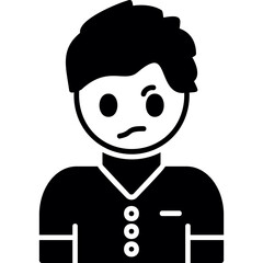 Irritation icon