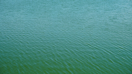 turquoise water surface