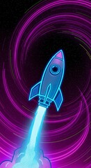 Neon Nebula Launch