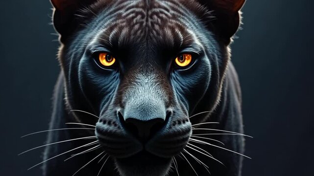 close up portrait of a cat