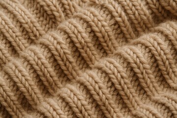 Texture of knitted fabric or woven material