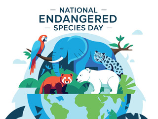 National Endangered Species Day Wildlife Conservation Awareness