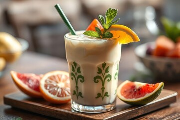 Traditional Mexican Beverage Delight