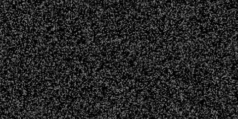 Fototapeta premium Abstract Chaotic black star bokeh on and isolated black background. starry sky. black spots on white background, black drops and spots.