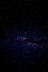 Cosmic Majesty: A Star-Studded Night Sky with the Milky Way and Nebulae