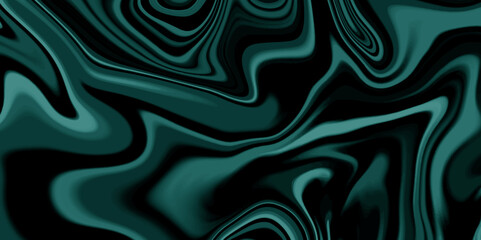 Fototapeta premium Abstract liquid wave background texture. Trendy dark liquid marble style. Ideal for web, advertisement, prints, wallpapers.