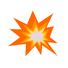 explosion effect emoticon