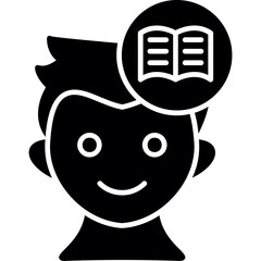 Reading icon