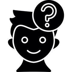 Confused icon