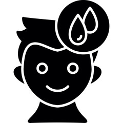 Sad icon