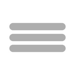 Fototapeta premium Bars icon vector image. Suitable for mobile apps, web apps and print media.