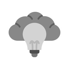 Brainstorming icon vector image. Suitable for mobile apps, web apps and print media.