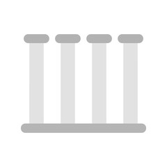 Communicating Vessels icon vector image. Suitable for mobile apps, web apps and print media.