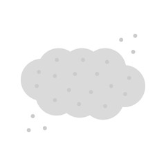 Dust icon vector image. Suitable for mobile apps, web apps and print media.