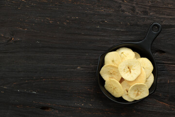 Apple Chips.  Souvenirs from Malang, East Java.