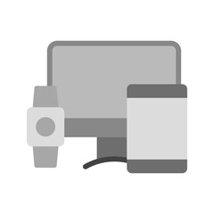 Gadget icon vector image. Suitable for mobile apps, web apps and print media.