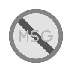 Msg icon vector image. Suitable for mobile apps, web apps and print media.