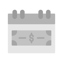 Pay Day icon vector image. Suitable for mobile apps, web apps and print media.