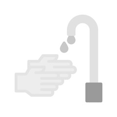 Rinse icon vector image. Suitable for mobile apps, web apps and print media.