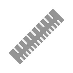 Ruler icon vector image. Suitable for mobile apps, web apps and print media.