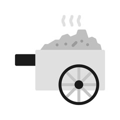 Scavenger icon vector image. Suitable for mobile apps, web apps and print media.