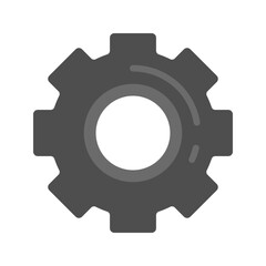 Setting icon vector image. Suitable for mobile apps, web apps and print media.