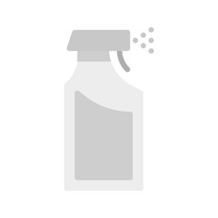 Spray Bottle icon vector image. Suitable for mobile apps, web apps and print media.