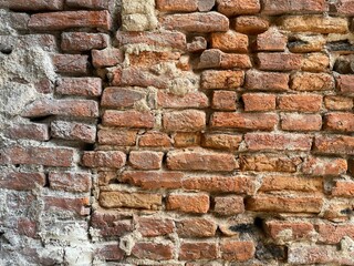 old brick block texture background