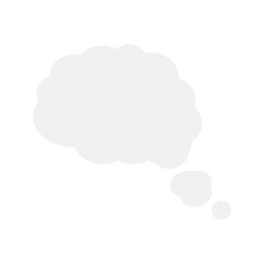 Thinking icon vector image. Suitable for mobile apps, web apps and print media.